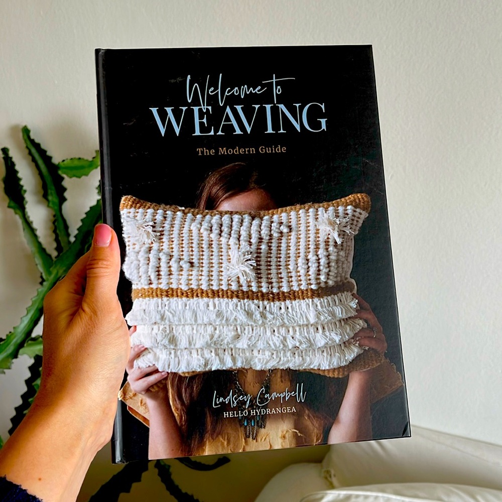 Welcome to Weaving by Lindsey Campbell